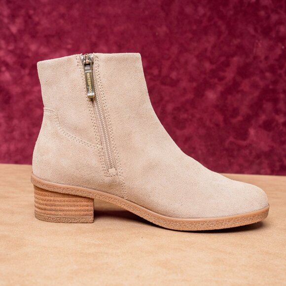 Dansko Women Daisie Waterproof Taupe Sand Western Chelsea Boots sz 6US EUR36 - Picture 4 of 8